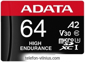 ADATA High Endurance 64Gb AUSDX64GUI3V30SHA2-RA1