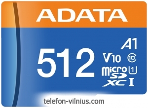 ADATA Premier AUSDX512GUICL10A1-RA1 microSDXC 512GB ( )