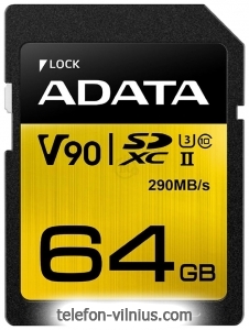 ADATA Premier ONE ASDX64GUII3CL10-C SDXC 64GB