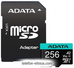 ADATA Premier Pro AUSDX256GUI3V30SA2-RA1 microSDXC 256GB ( )