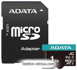 ADATA Premier Pro AUSDX1TUI3V30SA2-RA1 microSDXC 1TB ( )