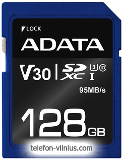 ADATA Premier Pro ASDX128GUI3V30S-R SDXC 128GB
