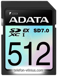 ADATA Premier Extreme SDXC SD8.0 512GB SD512GEX3L2-C