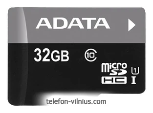 ADATA Premier microSDHC Class 10 UHS-I U1 32GB