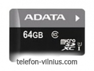 ADATA Premier microSDXC UHS-I U1 (10 Class) 64 Gb (AUSDH64GUICL10-RA1)