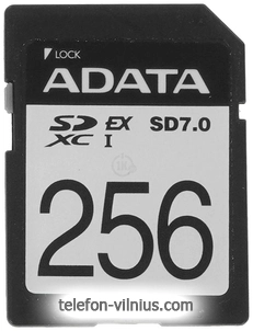 ADATA Premier Extreme SDXC SD 7.0 256GB ASD256GEX3L1-C