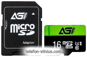 AGI TF138 microSDHC AGI016GU1TF138 16GB ( )