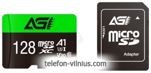 AGI TF138 microSDXC AGI128GU1TF138 128GB ( )