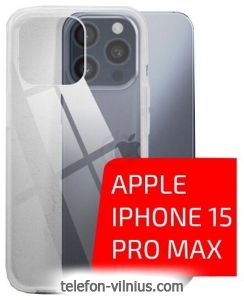 Akami Clear  Apple iPhone 15 Pro Max ()