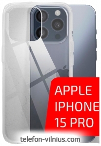 Akami Clear  Apple iPhone 15 Pro ()