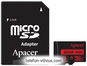 Apacer microSDHC AP32GMCSH10U5-R 32GB ( )