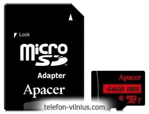 Apacer microSDXC AP64GMCSX10U5-R 64GB ( )