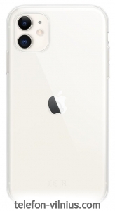 Apple Clear Case  iPhone 11 ()