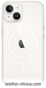 Apple MagSafe Clear Case  iPhone 14 ()