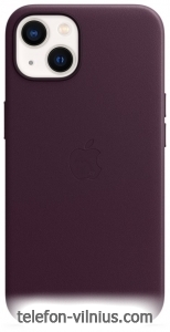 Apple MagSafe Leather Case  iPhone 13 ( )