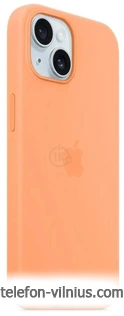 Apple MagSafe Silicone Case  iPhone 15 Plus ( )
