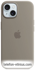 Apple MagSafe Silicone Case  iPhone 15 ()