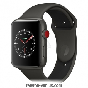 Apple Watch Edition Series 3 38mm with Sport Band