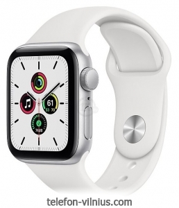 Apple Watch SE GPS 40mm Aluminum Case with Sport Band