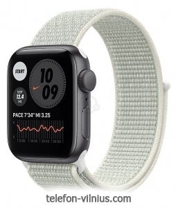 Apple Watch SE GPS 40mm Aluminum Case with Nike Sport Loop