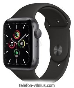 Apple Watch SE GPS 44mm Aluminum Case with Sport Band