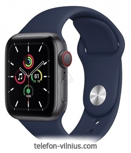 Apple Watch SE GPS + Cellular 40mm Aluminum Case with Sport Band