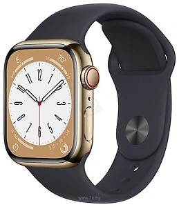 Apple Watch Series 8 LTE 41  (   ,  )