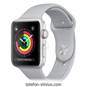 Apple Watch Series 3 38mm Aluminum Case with Sport Band