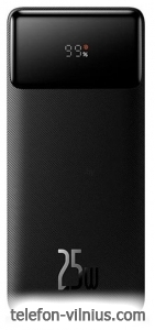 Baseus Bipow Digital Display Fast charge Power bank 20000mAh