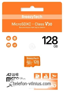 BreezyTech Ultra microSDXC Class 10/A2/V30 128GB ( )