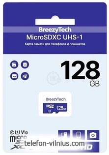 BreezyTech microSDXC Class 10 128GB ( )
