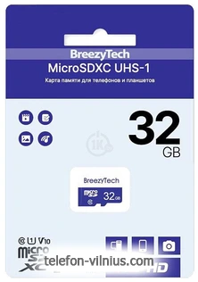 BreezyTech microSDHC Class 10 32GB ( )