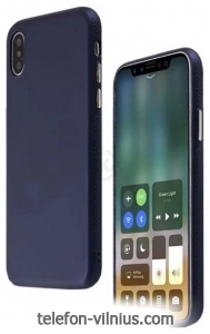 Case Deep Matte v.2  Apple iPhone X ( , )