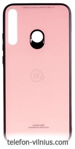 Case Glassy  Huawei P40 lite E/Y7P/Honor 9C ()