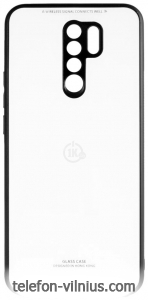 Case Glassy  Xiaomi Redmi 9 ()