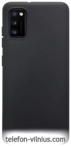 Case Matte  Samsung Galaxy A41 ()