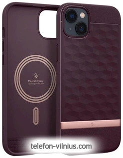Caseology Parallax Mag iPhone 14 ACS05076 (burgundy)
