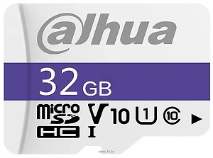 Dahua 32GB MicroSDHC C10/U3/V30 FAT32 DHI-TF-C100/32GB