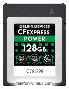 Delkin DCFX1-128