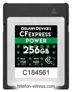 Delkin DCFX1-256