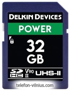 Delkin Devices SDHC Power UHS-II 32GB