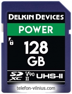 Delkin Devices SDXC Power UHS-II 128GB