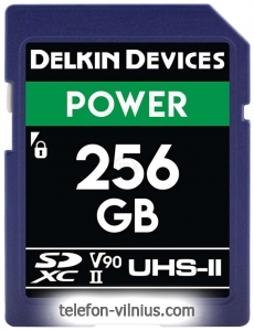 Delkin SDXC Power UHS-II 256GB