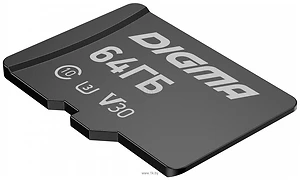 Digma MicroSDXC Class 10 Card30 DGFCA064A03
