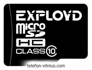 EXPLOYD microSDHC Class 10 16GB