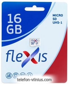 Flexis microSDHC 16GB Class 10 U1 FMSD016GU1