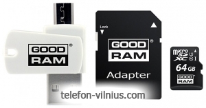 GOODRAM ALL in ONE microSDXC M1A4-0640R12 64GB