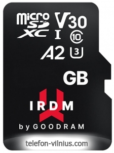 GOODRAM IRDM microSDXC IR-M2AA-1280R12 128GB