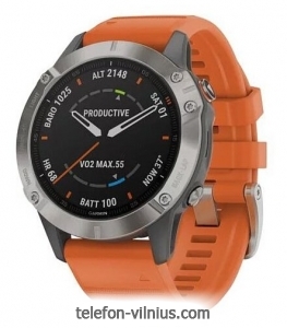 Garmin Fenix 6 Sapphire 