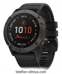 Garmin Fenix 6X Pro Solar  DLC